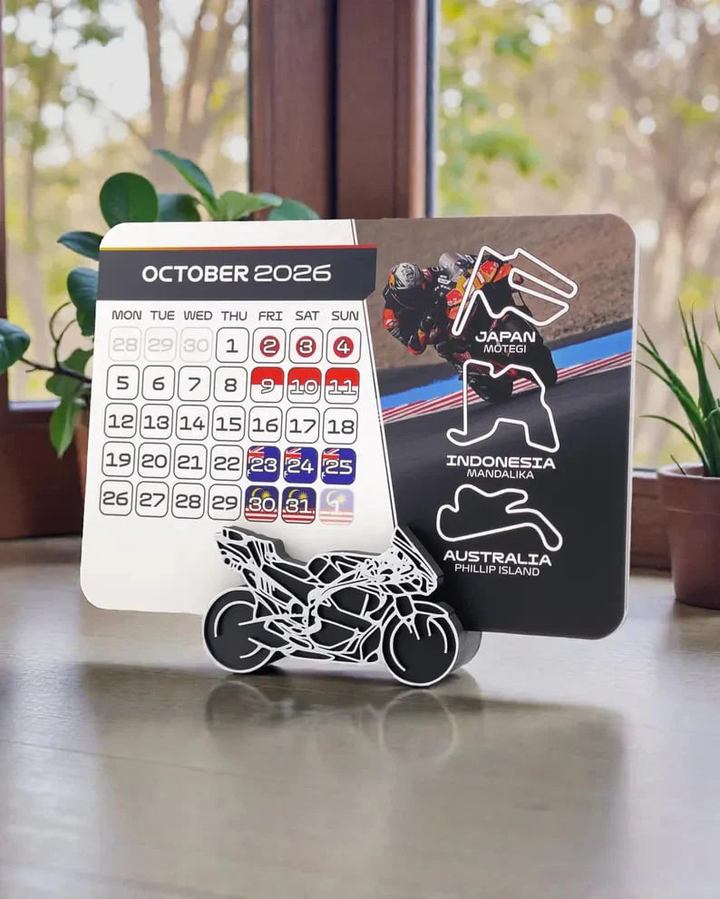 MotoGP-kalenderen 2026