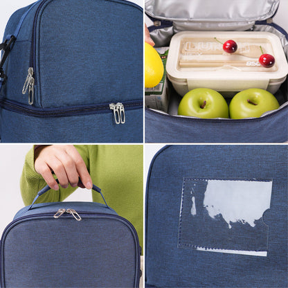 Kationisk dobbelt opbevaring og isolerede poser | Længere friskhed, let at rejse 🧳🍽️