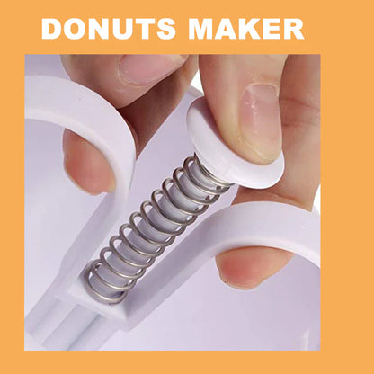 Lækker donut-maskine-sæ