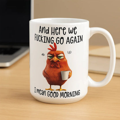☕ »Nu igen, for pokker« Angry Chicken kru