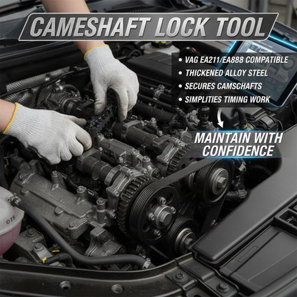 🔧 Camshaft Låseværktøj – Professionelt Motor Timing Reparationsværktøj ✨