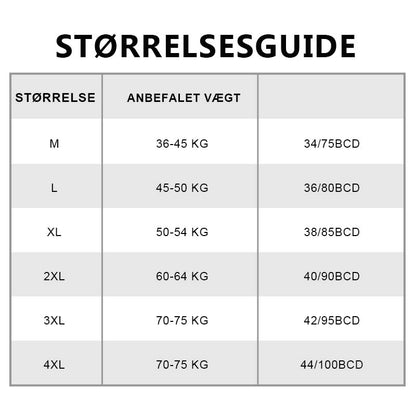 Kaninørekopper, justerbar bh med trådløs ledning