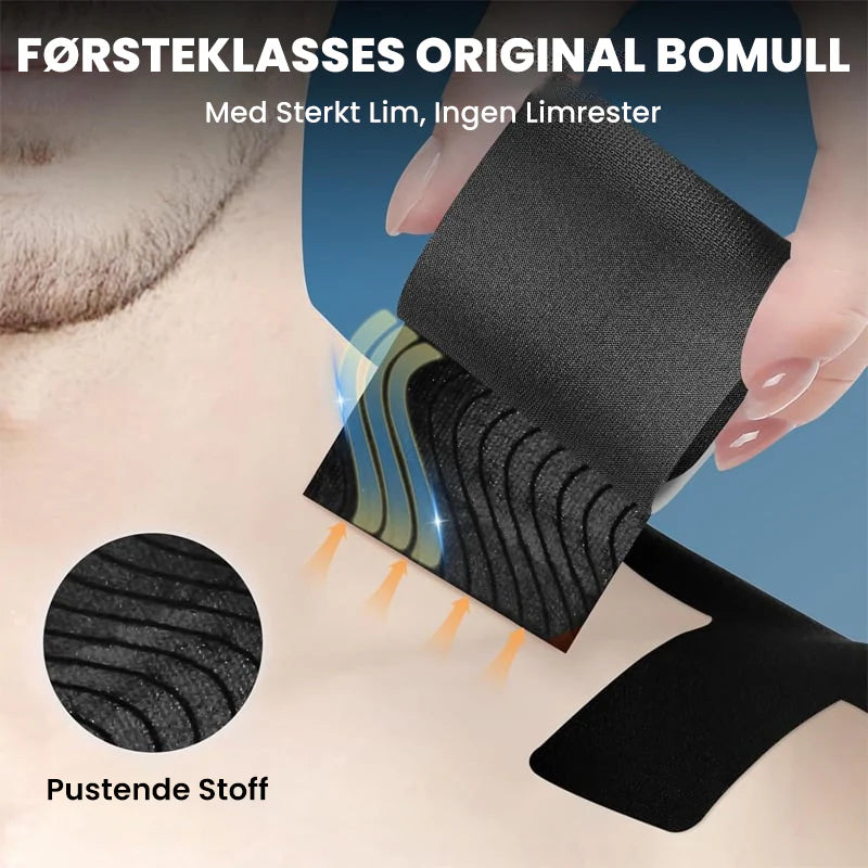 Kinesioteip til lindring af skuldersmerte