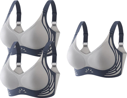 Køb 2 og få 1 gratis (3 stk) ❤️Anti-Sagging Wire Free Push-Up Bra