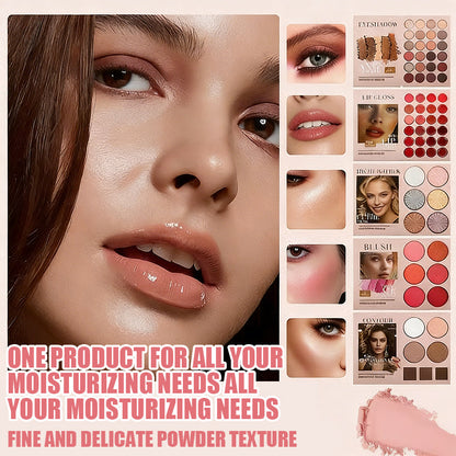 Multifunktionel makeup-pale