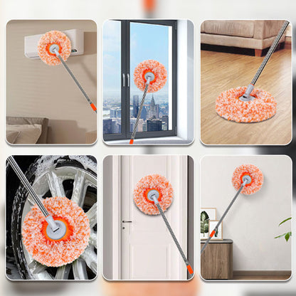 🌻 Solblomst Magisk Moppe · Til tør og våd rengøring 🌻