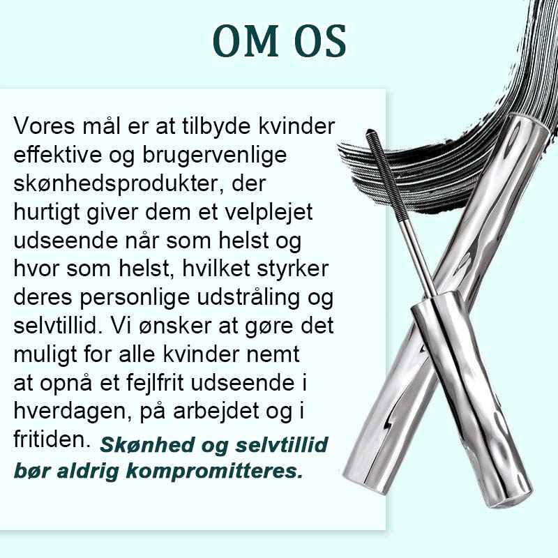 🔥2025 Varmt salg🔥Ultimativt mascara-sæt til forlængelse og krølning