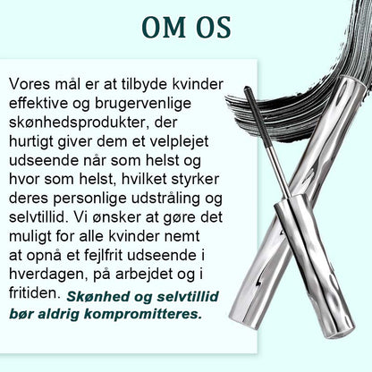 🔥2025 Varmt salg🔥Ultimativt mascara-sæt til forlængelse og krølning
