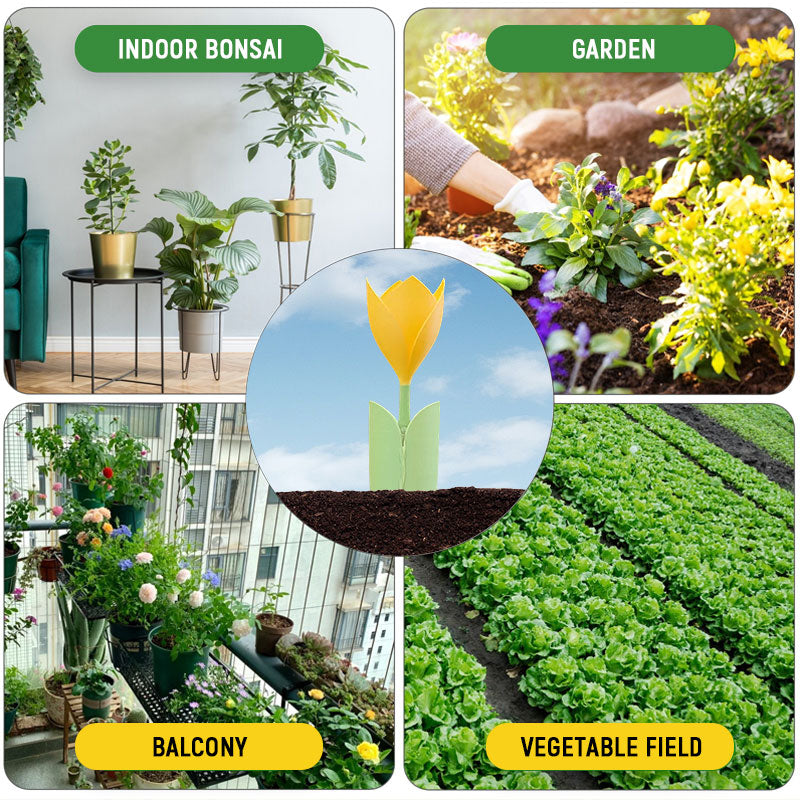 Tulipanformet automatisk drypvandingsmaskin