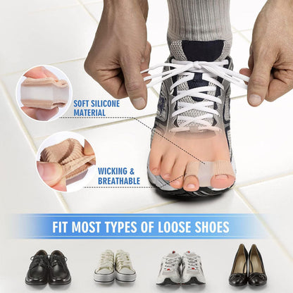 Tåseparator og hallux valgus-korrektor🦶