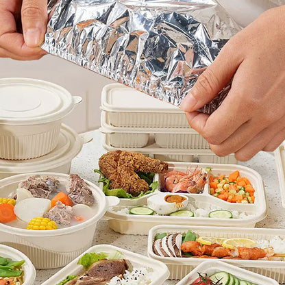 Engangsisolationsdæksel af aluminiumsfolie