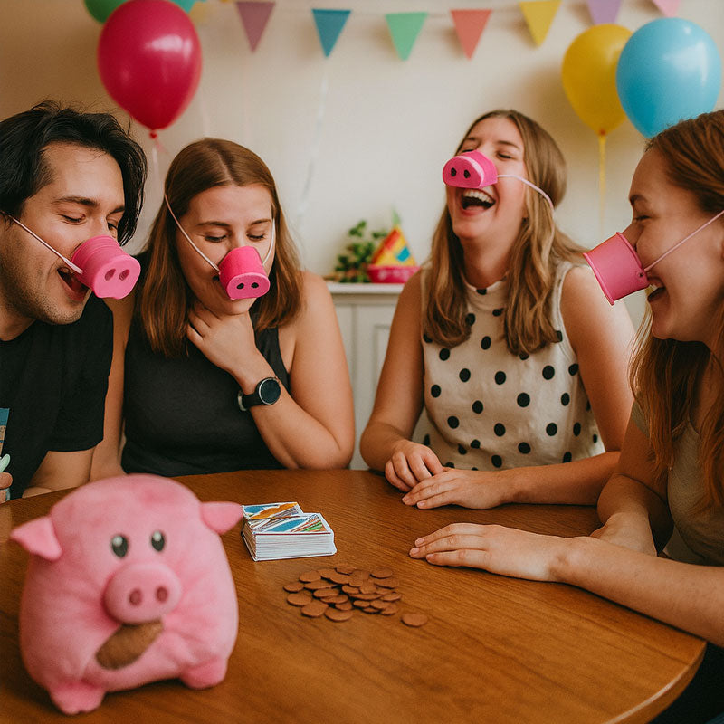 Snort Funny: Festspillet »Laugh and Lose« 🐷😂