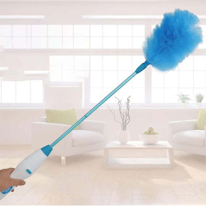 Elektrisk roterende støvopsamler