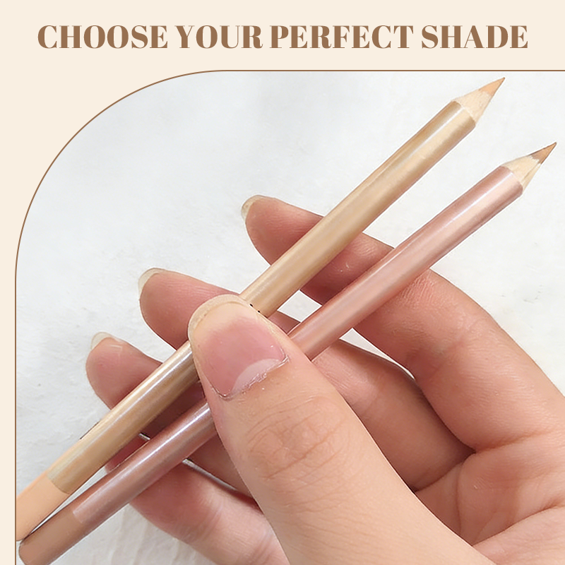 Multifunktionel silkeagtig vandfast concealer-blyant