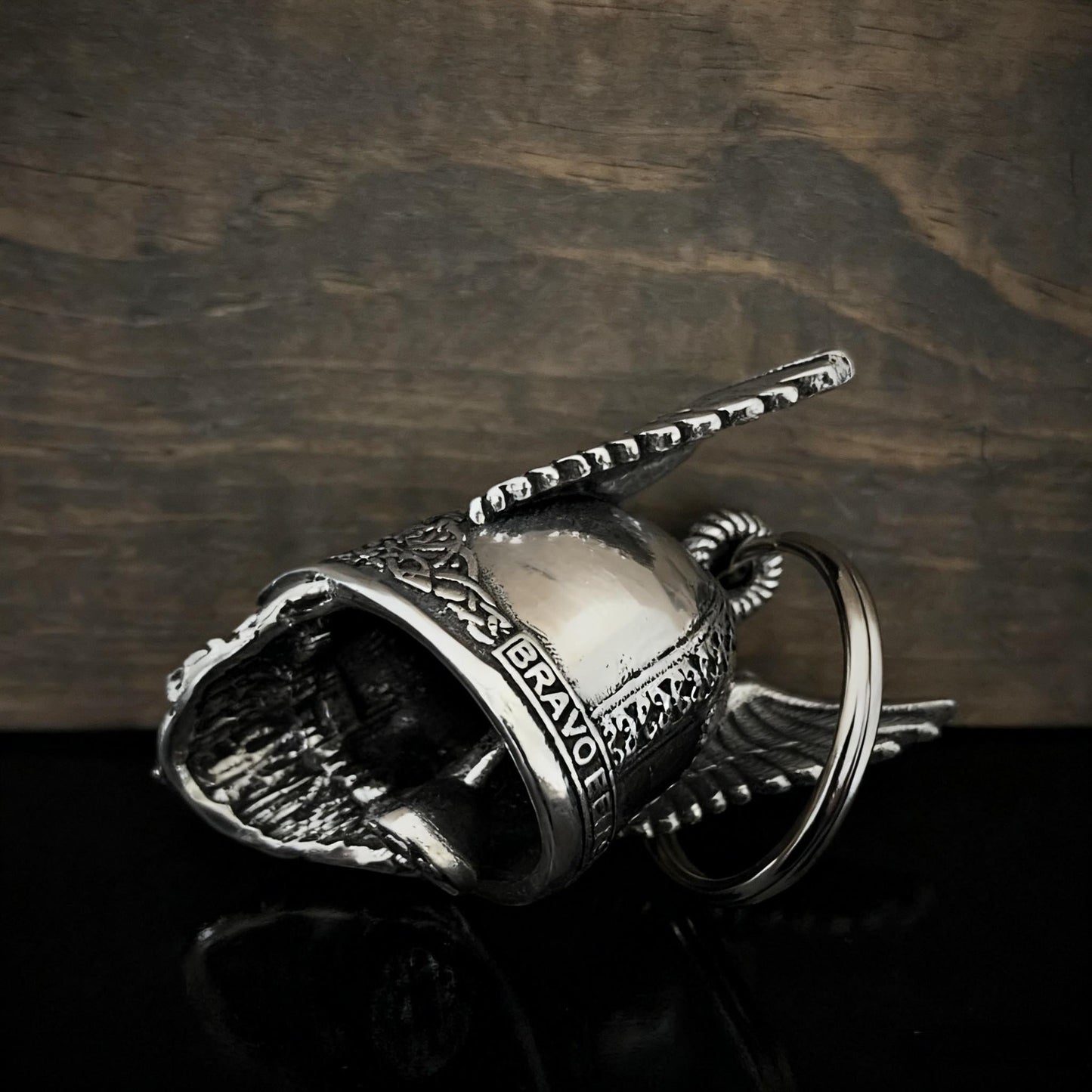🛡️  Odins vikingetalisman nøglering beskyttende amulet 🔔