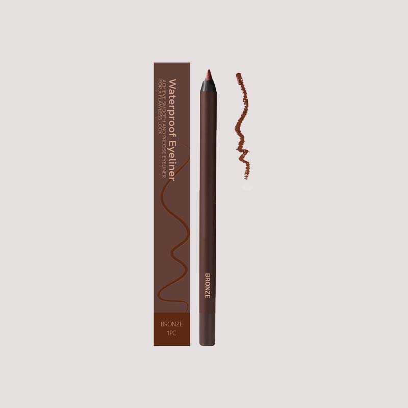 🎁Køb 1, få 1 gratis🔥-🌟24-timers vandfast eyeliner duo spidsbar øjenblyant💦