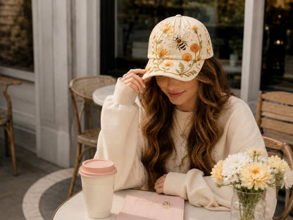 🔥Sidste dag – 50 % rabat 🌸🌿 Garden Morning Cap