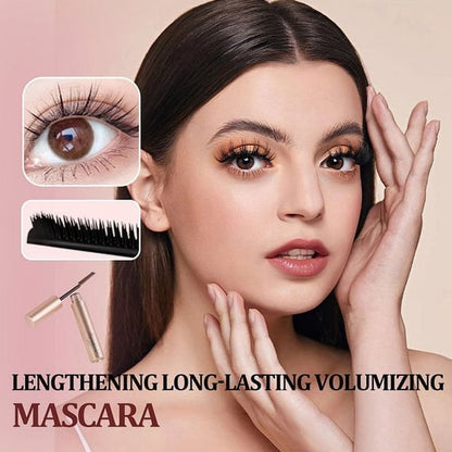 🎁Sidste dag: Køb 1, få 1 gratis💖Tubing Mascara i sort og brun – et sæt til øjenvipper