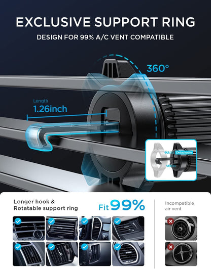 🎁 NEW Air Vent Car Phone Mount Holder