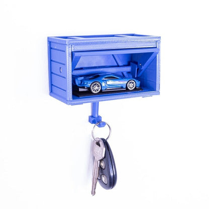 🚗🔑Auto Garage Key Holder - Interaktiv åbning af dør