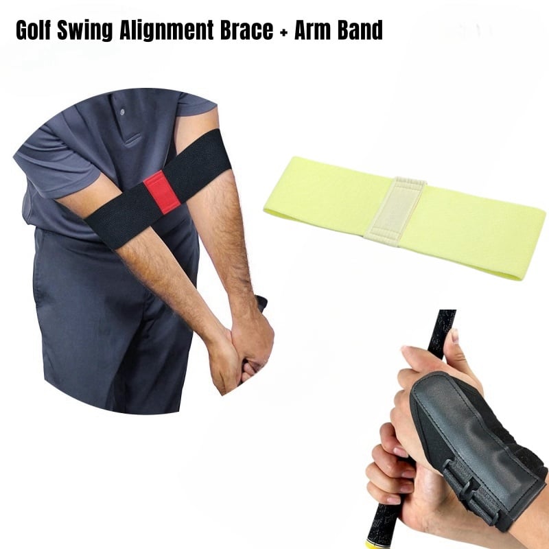🏌️Golf Håndledskorrektionstræner og armbåndsæ
