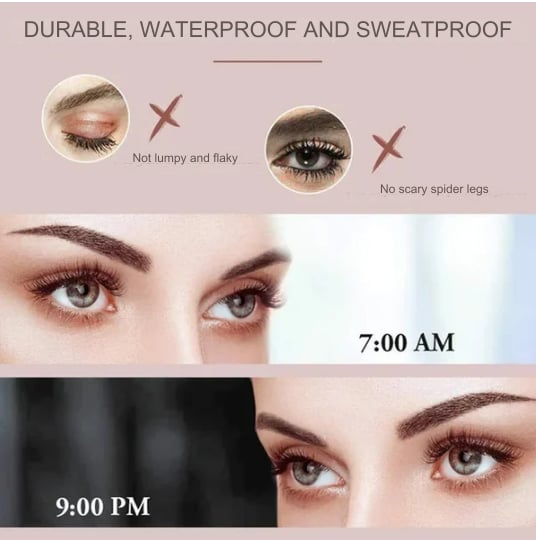 Crown 4D vandfast mascara
