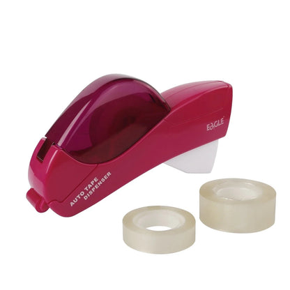 ✂️📦 Automatisk tape-dispenser – Pak ind med én hånd!