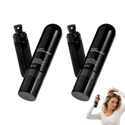 💁 50 % RABAT I BEGRÆNSET PERIODE! Fluffy Hair Shaping Spray, hårspray med langvarig ferskenduft, der giver volumen og holder hele dagen