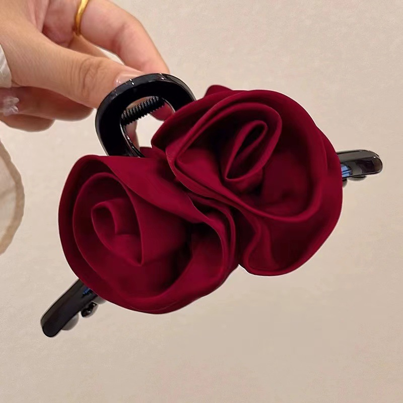 Stor Rosenhårspænde 🌹