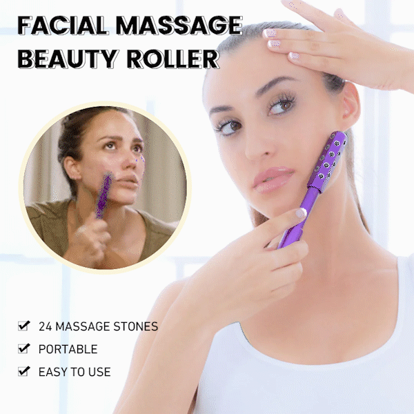 Ansigtsmassage Skønhedsrulle