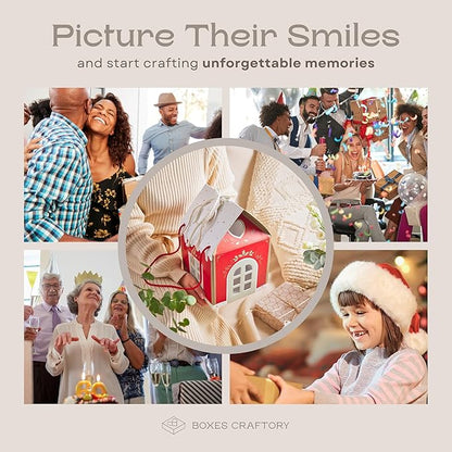 Juleeventyr-gaveæske