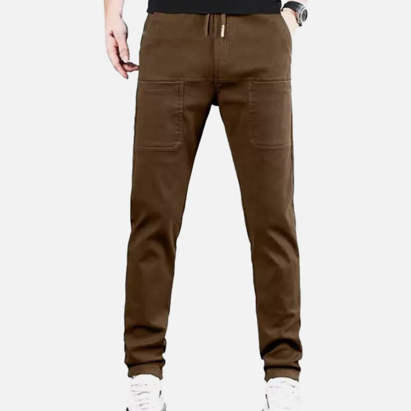 🏆MultiTrousers - slidstærke cargo-bukser med høj stretch og flere lommer