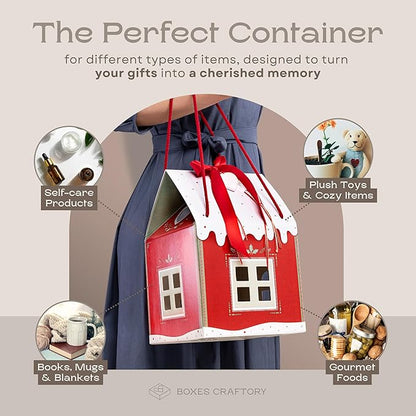 Juleeventyr-gaveæske