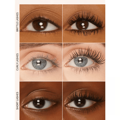 🎁Sidste dag: Køb 1, få 1 gratis💖Tubing Mascara i sort og brun – et sæt til øjenvipper