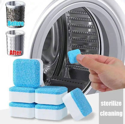 Washer Clean tabletter til grundig rengøring