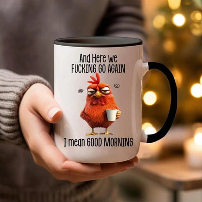 ☕ »Nu igen, for pokker« Angry Chicken kru