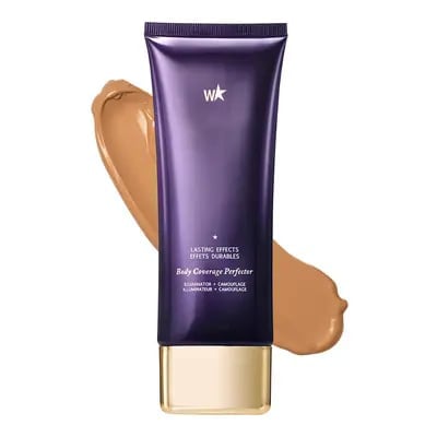 💜Sidste dag – Køb 1, få 1 gratis!💜✨Body Coverage Perfector – vandfast, let og fejlfri kropsmakeup
