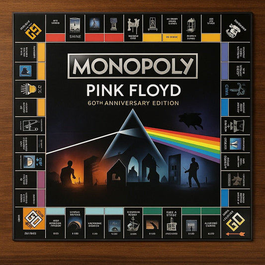 MONOPOLY: Pink Floyd 60-års jubilæumsudgav