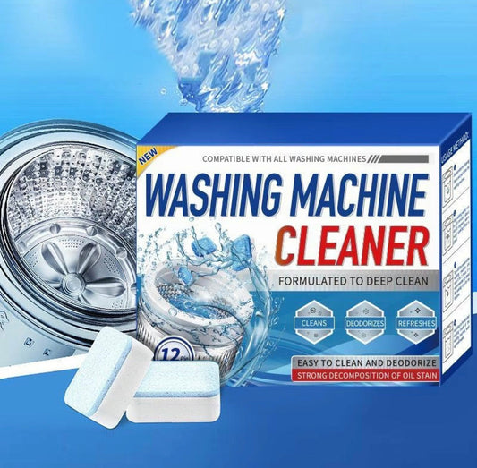 Washer Clean tabletter til grundig rengøring