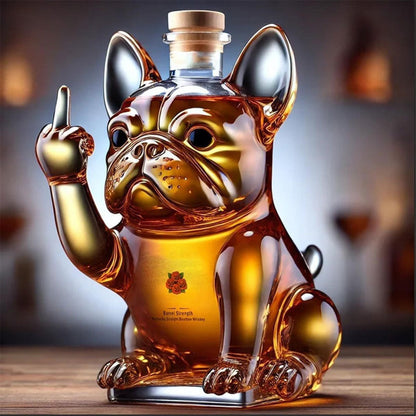 🥃Kreativt formet whiskyflask