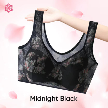 [Rich womenswear] - Ice Silk Lace Everyday Cooling Comfort BH