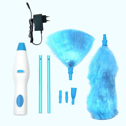 Elektrisk roterende støvopsamler