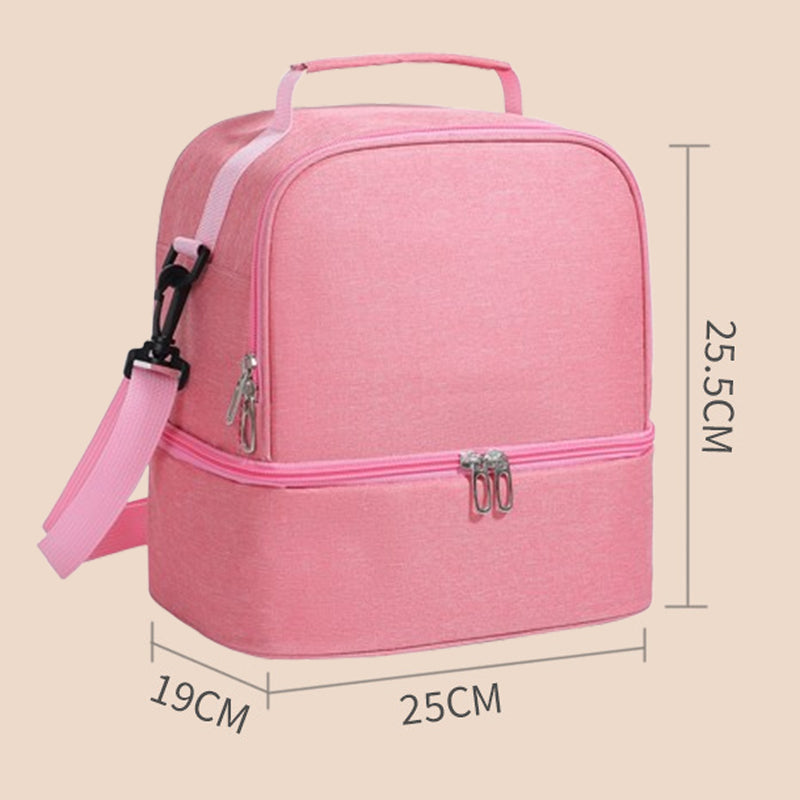 Kationisk dobbelt opbevaring og isolerede poser | Længere friskhed, let at rejse 🧳🍽️