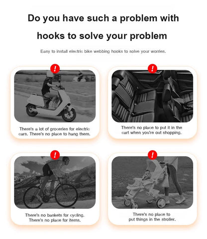 Elektrisk køretøj krog uden boring 🚲✨