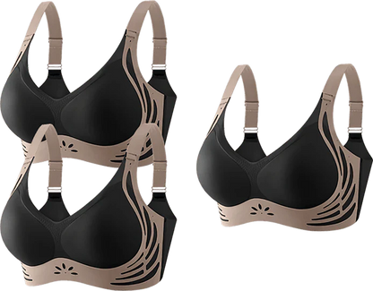 Køb 2 og få 1 gratis (3 stk) ❤️Anti-Sagging Wire Free Push-Up Bra