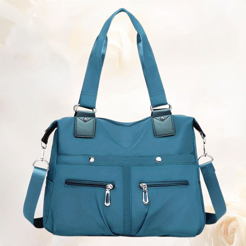 🔥Vandtæt skuldertaske med flere lommer og stor kapacitet