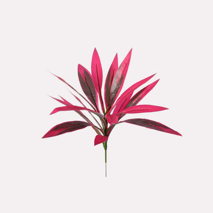 🔥 SIDSTE DAG – 50 % RABAT! 🏡🌿Kunstig rød cordyline-ti-plante – nem at passe og med frodigt, farvestrålende løv året rundt