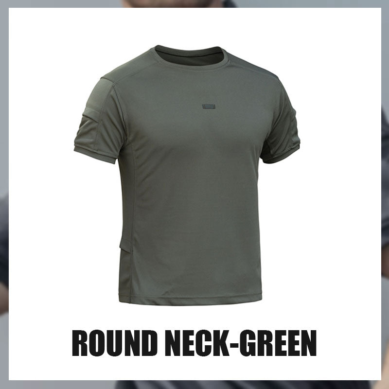 Hurtigtørrende taktisk T-shirt