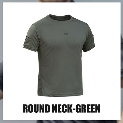 Hurtigtørrende taktisk T-shirt
