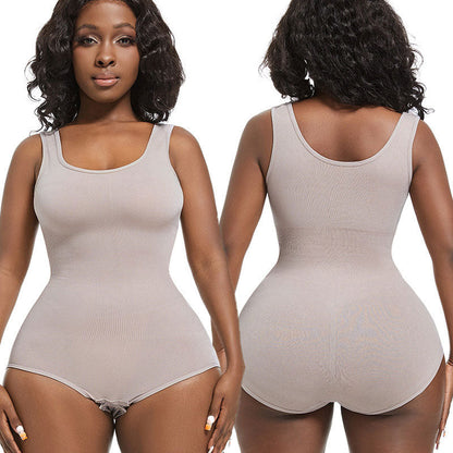 Dobbeltbrystet Shaping Bodysuit til kvinder